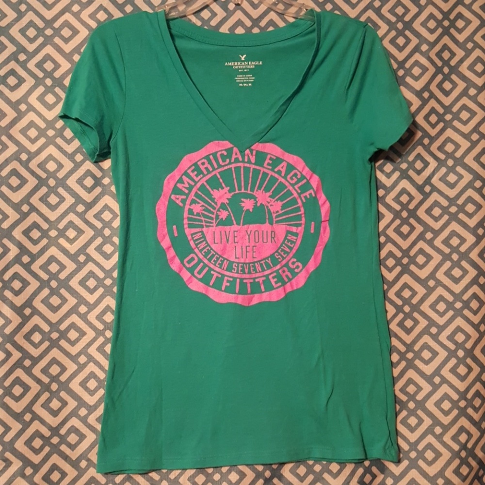 Teal Tee